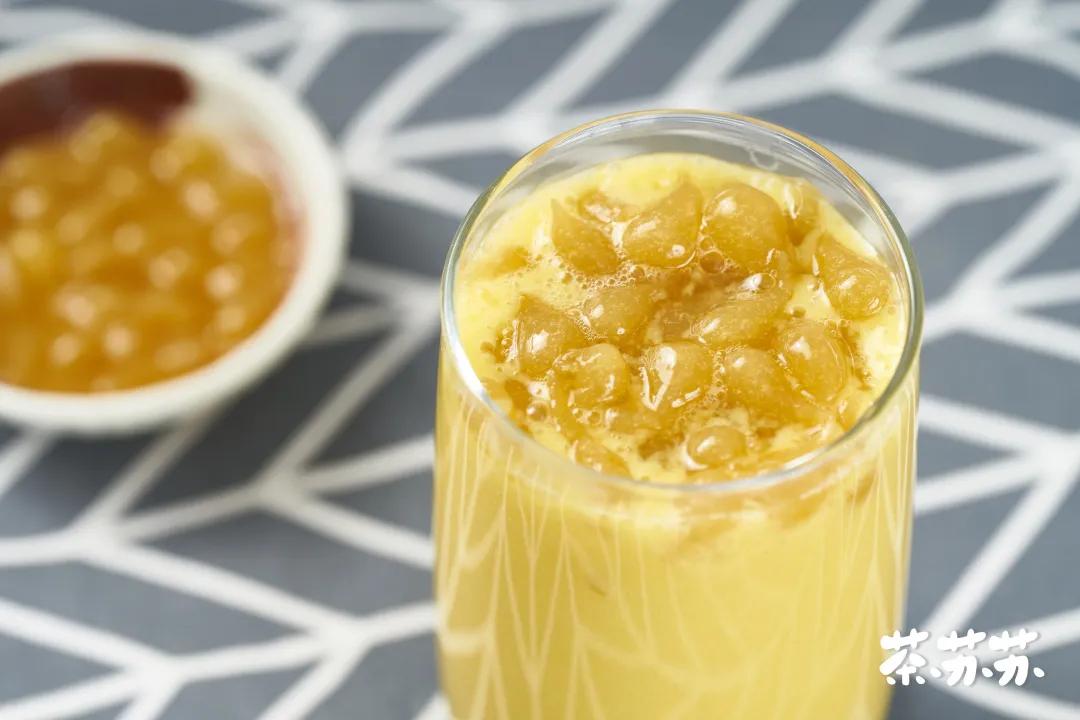 外面买不着！喝奶茶加这个，比珍珠爽多了