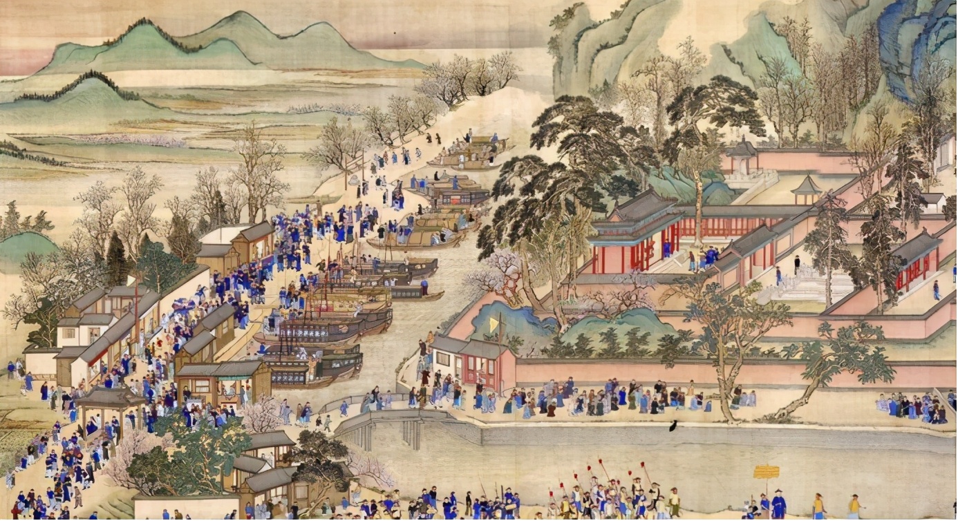 清朝徽商,当年的徽商到底有多富