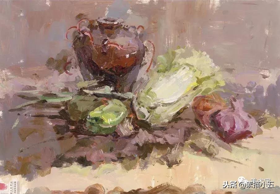 国美素描高分卷子图片,国美色彩高分卷2012