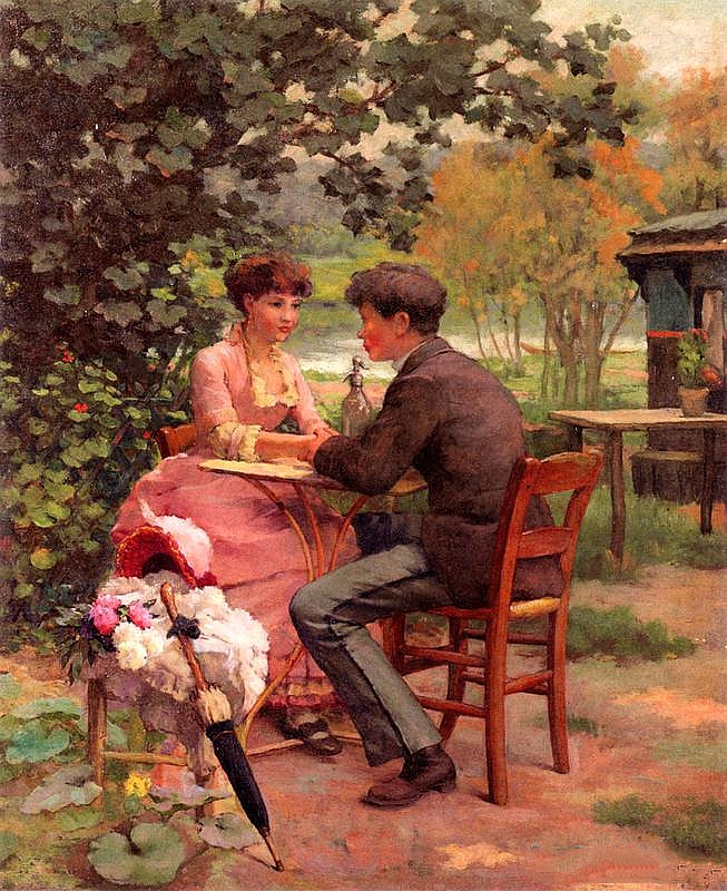 法国印象派艺术家:舒芬尼克尔艺术作品赏读