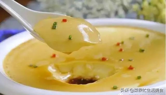 虾皮蒸水蛋简单做法,蒸水蛋的做法