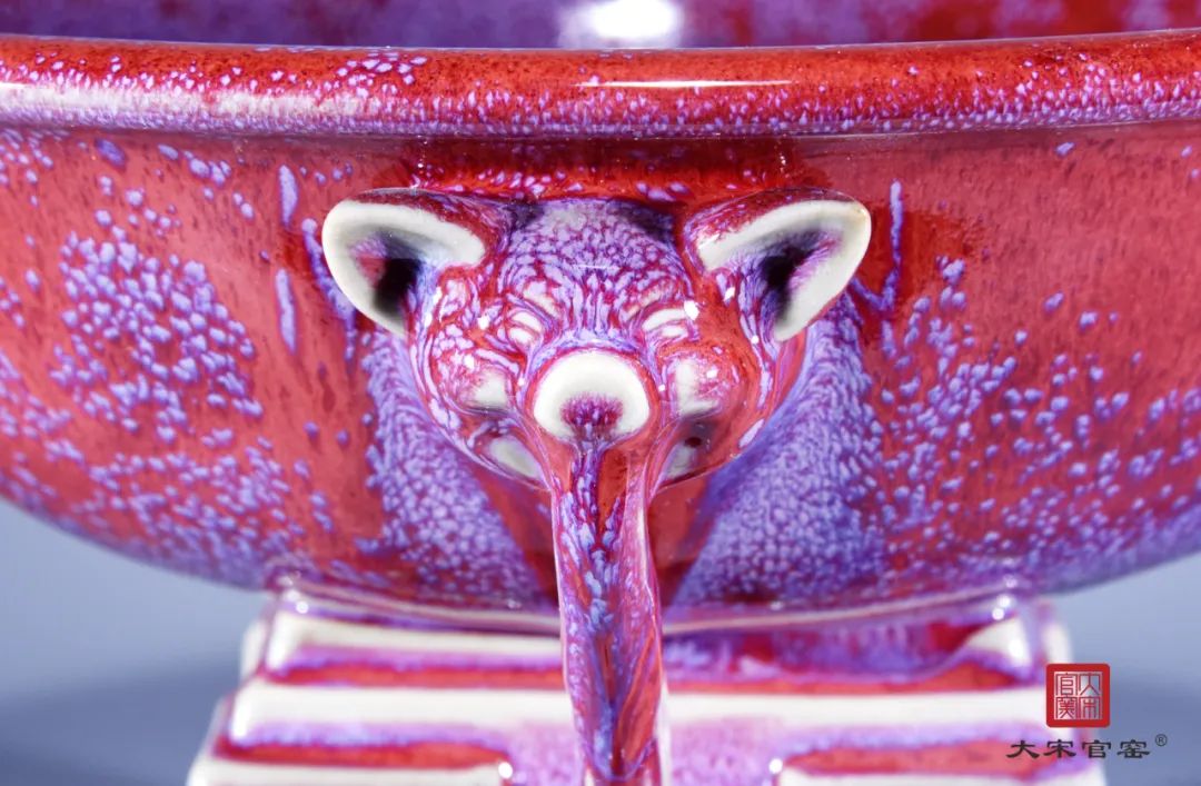 钧瓷福禄双全,钧瓷福禄瓶