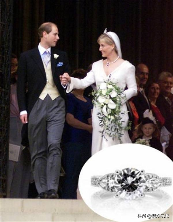 英国王室婚戒一览表,梅根戴的蓝宝石和凯特戴的蓝宝石