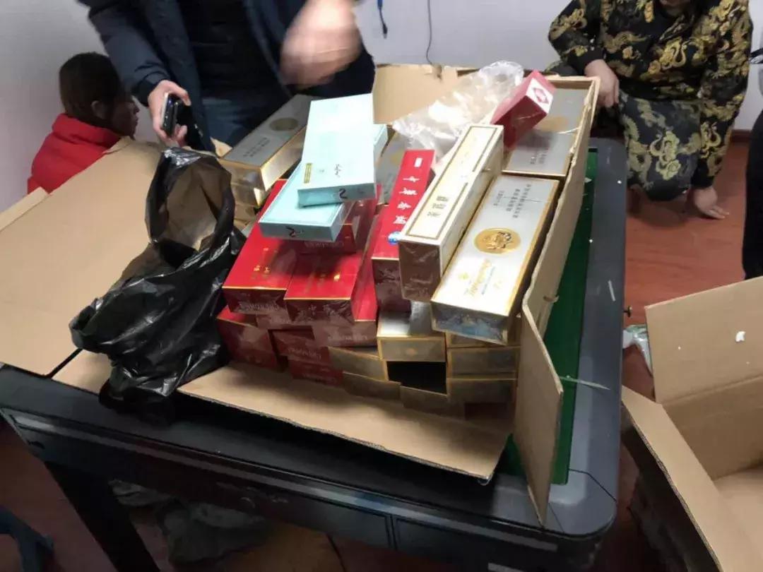 经开区警方捣毁特大传销团伙,非法售卖假烟案例