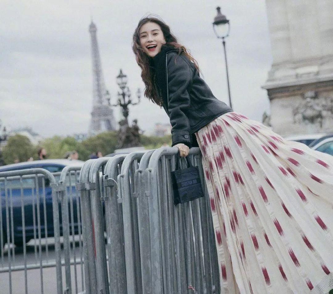 黄金周朋友圈比美大赛,穿这5套你就赢了