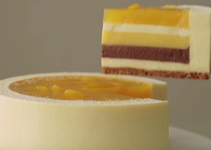 杨枝甘露慕斯夹心制作,杨枝甘露慕斯口感