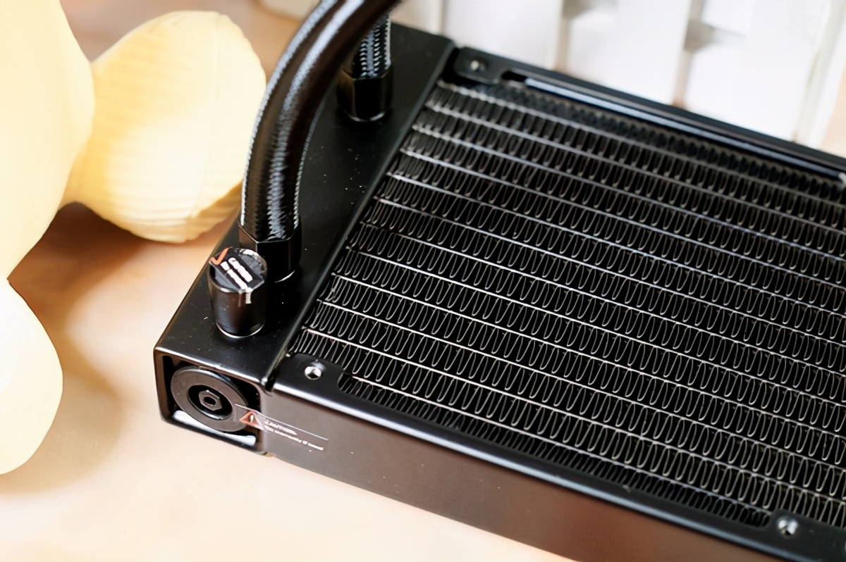 九州风神冰元素cpu水冷散热器,九州风神水冷水元素120k