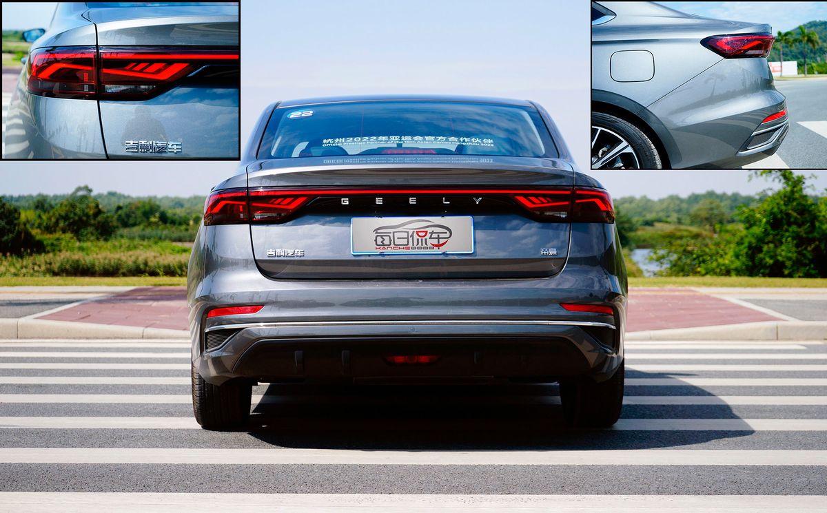 国民家轿首选测试吉利第4代帝豪,第四代全新帝豪驾驶体验