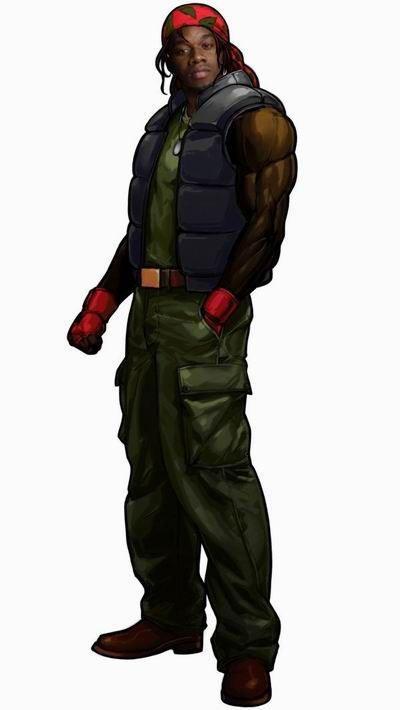 拳皇拉尔夫宇宙幻影45连,拳皇拉尔夫绝招大全