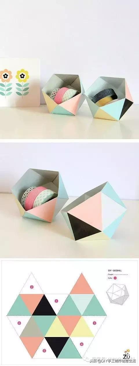 纸盒怎么折教程,纸盒折法教程