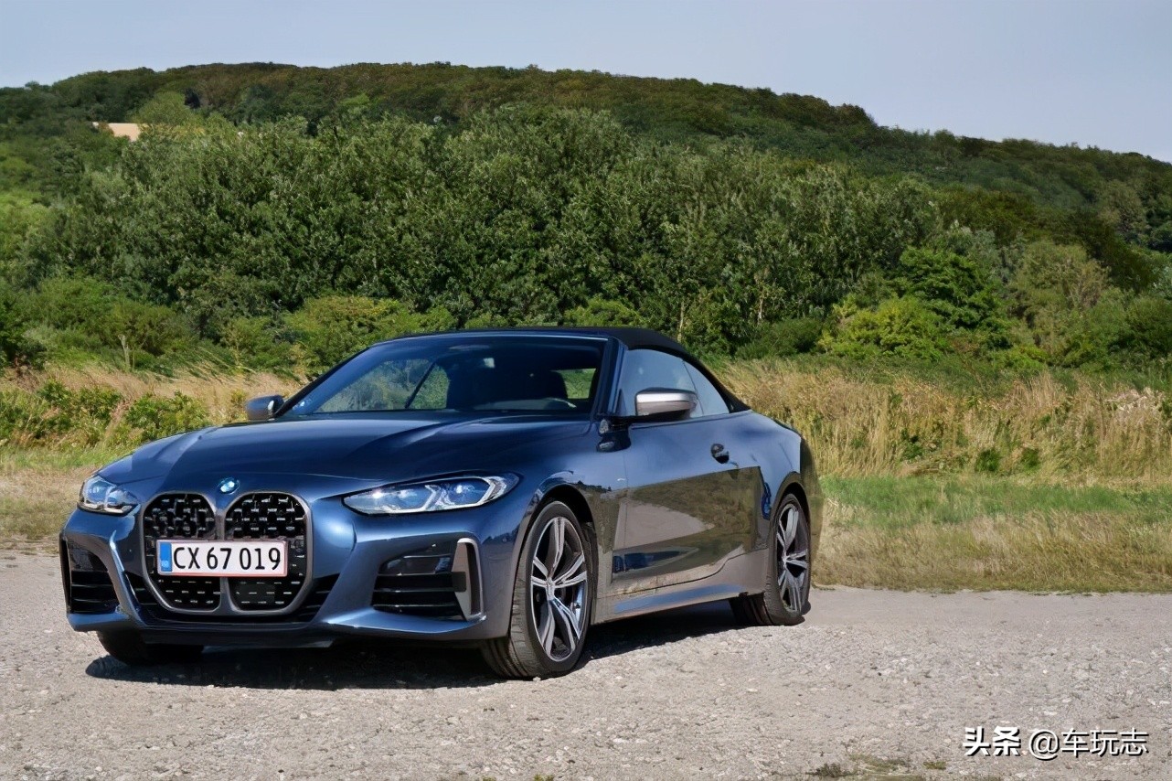 全新bmw4系敞篷轿跑锋芒首发,bmw4系四门轿跑车