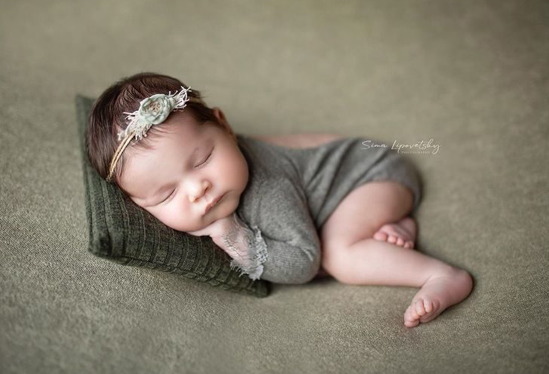 11张新生宝宝熟睡萌照,每张都像天使降临,太可爱了