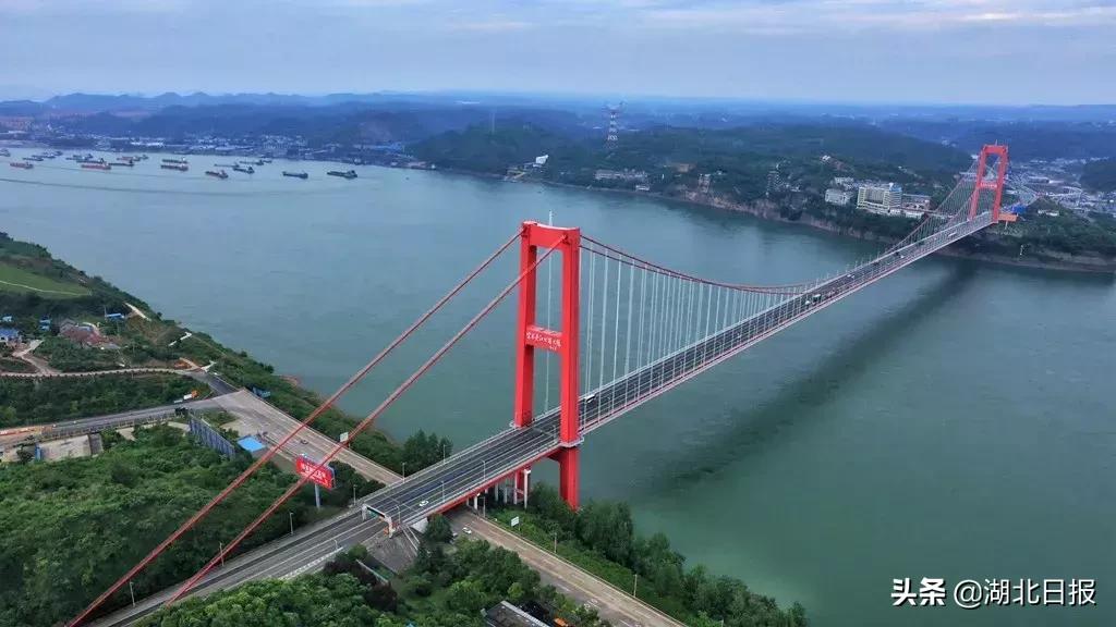 湖北各市长江大桥数量,湖北最大长江大桥图