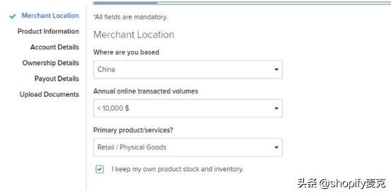 shopify信用卡收款成功率,shopifypaypalcheckout设置