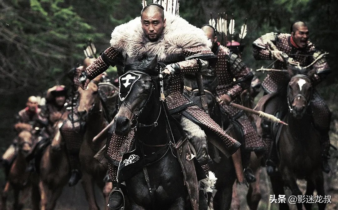 史上五部冷兵器战争史诗片,国外十部史诗级冷兵器战争电影
