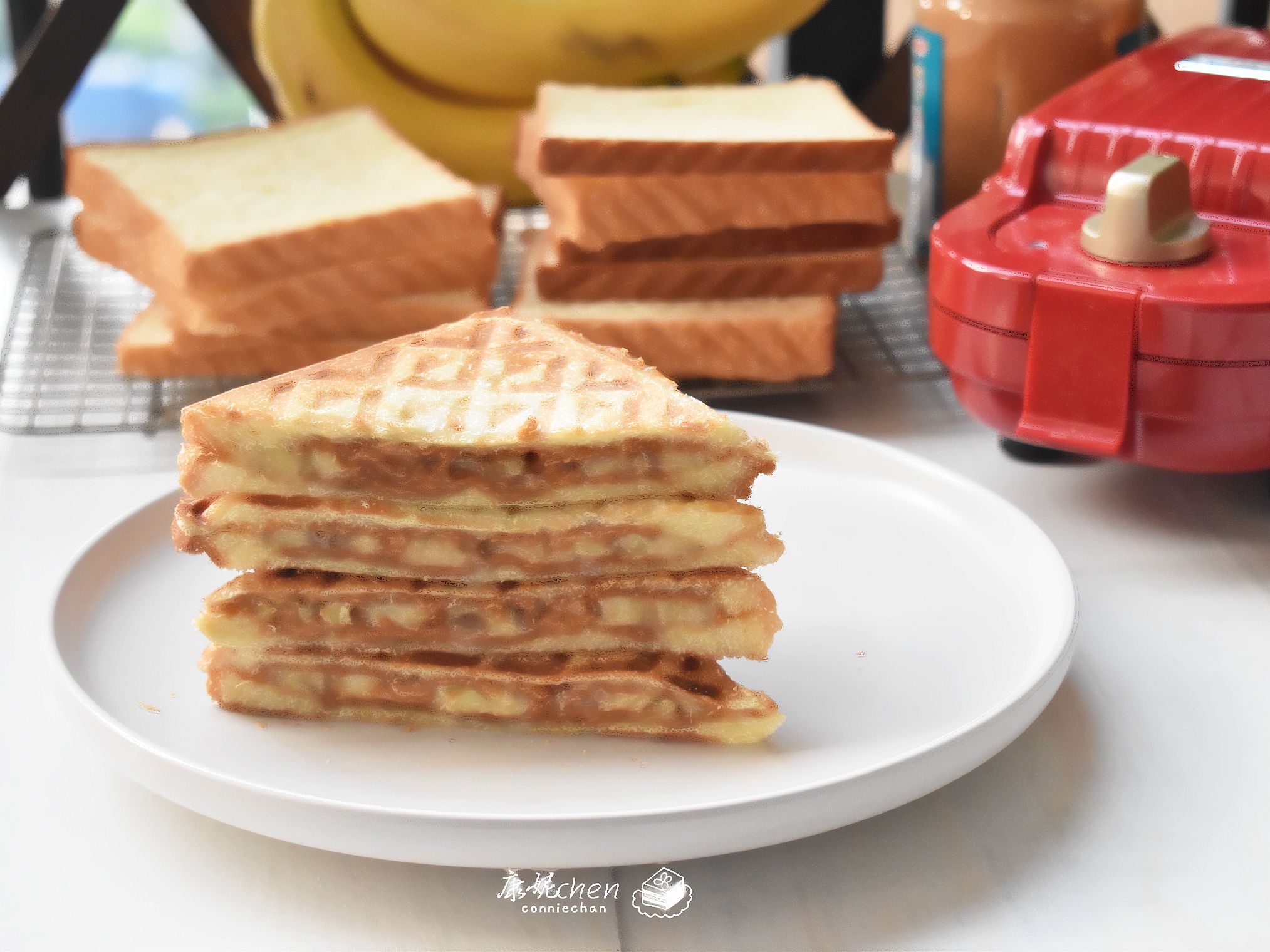 快手三文治简单做法,最简单的三文治早餐