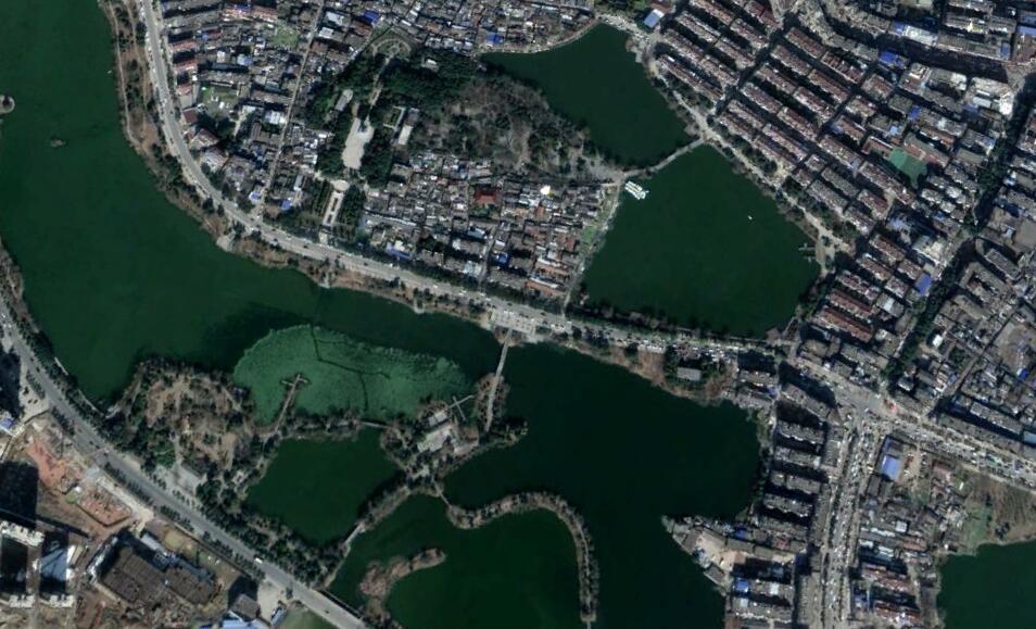 无为市卫星图,无为高铁沿途有哪些风景区