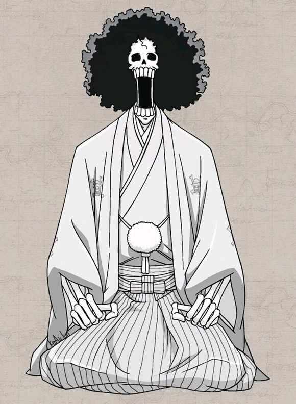 海贼王罗宾加入草帽海贼团全过程,海贼王草帽海贼团布鲁克