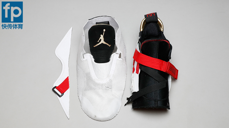 剖开中底寻真相，AJ33卡脚原因大揭秘