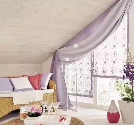 6款不同风格窗帘效果图,60公分窗帘效果图