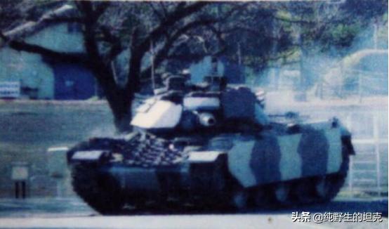 虎式坦克豹式坦克合集,日本74式主战坦克