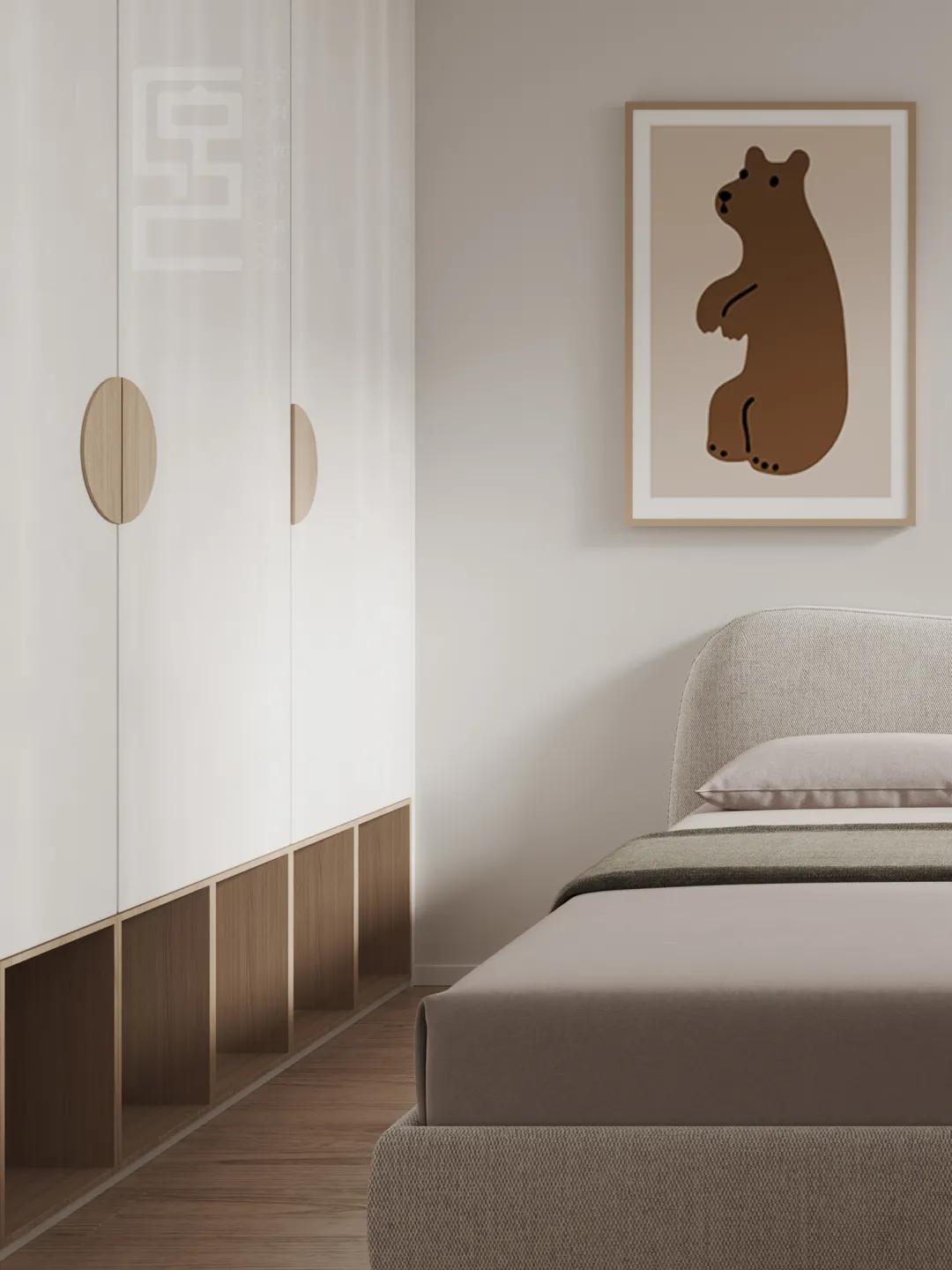 便宜又好看的屏风隔断现代轻奢,现代简约风实木隔断屏风效果