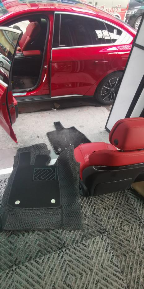 汉ev升级车机有什么用,汉ev提车全过程