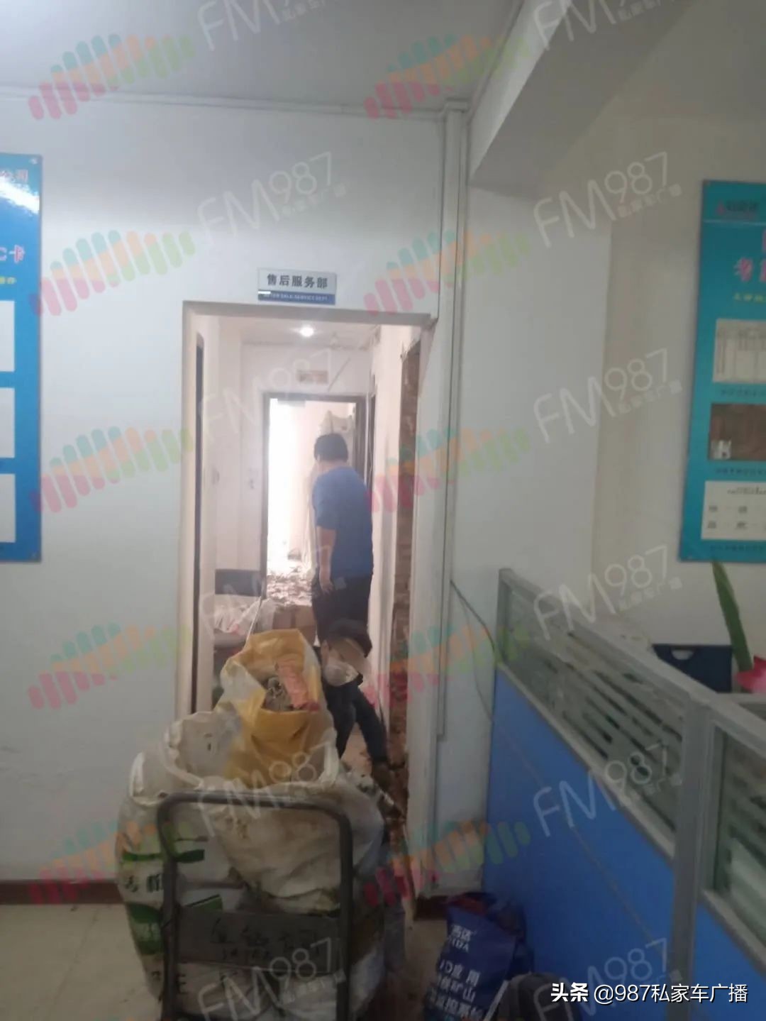 福州王先生质疑：不是说复工吗？怎么还不让装修？！