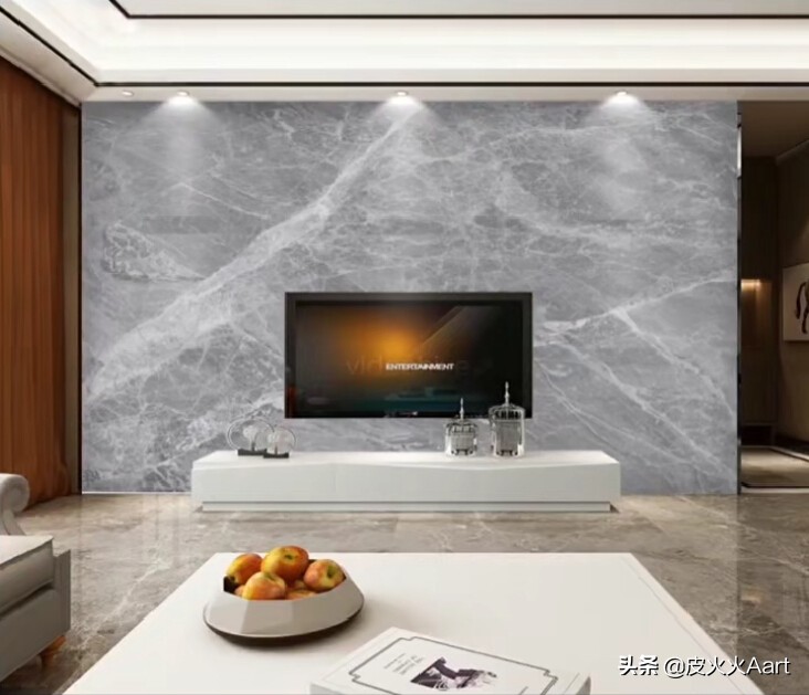 没有豪华的装修却有很美的背景墙,复式背景墙怎么装修才高档