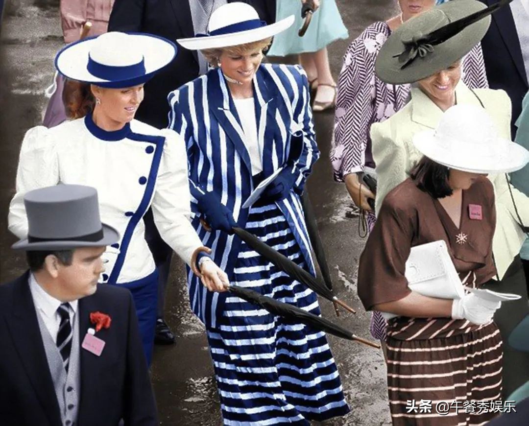 莎拉和戴安娜身高体重年龄图片,戴安娜王妃给莎拉很多好的建议