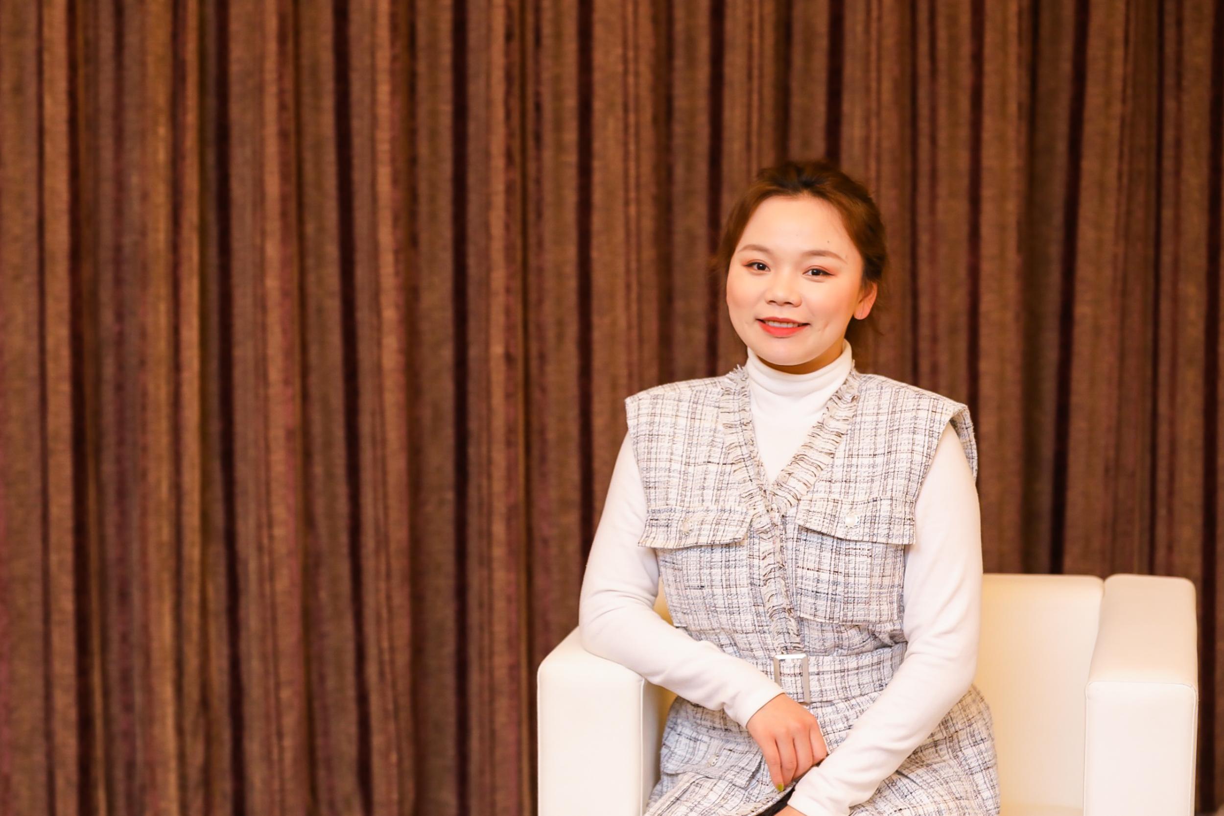 语言艺术金牌名师——蔡倩秋:热爱孩子,用心教育