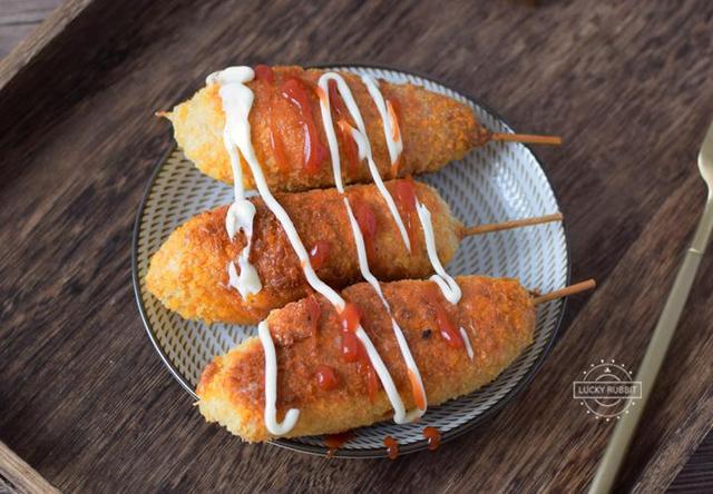 不用面包糠油炸美食,最好吃的油炸小吃做法不用面包糠