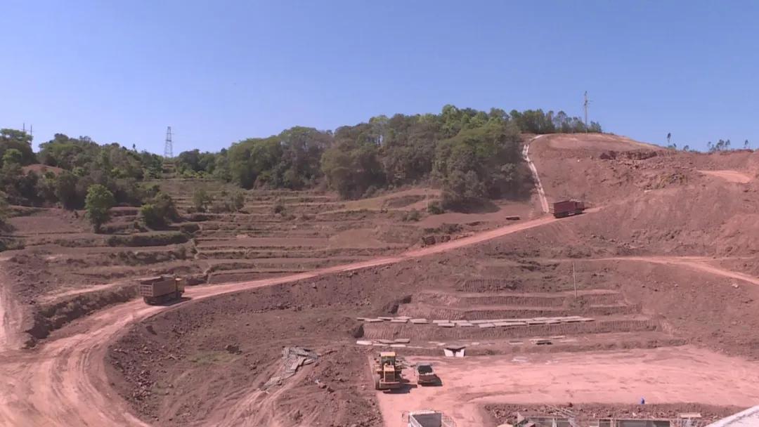 楚雄广通高速公路扩容项目,楚雄广通南规划