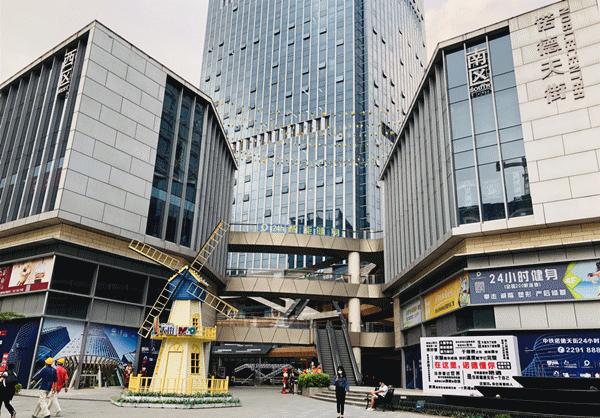 广州商场现状视频,广州各个商场真实现状