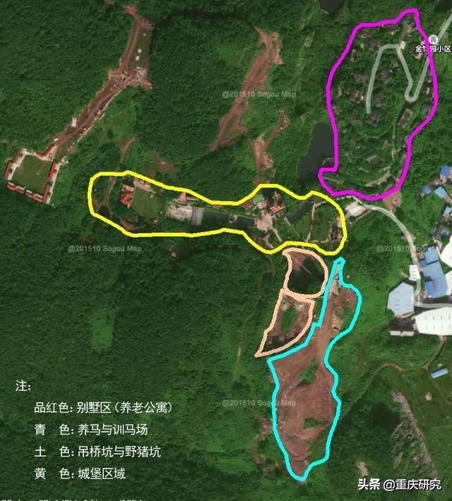 探秘荒废的城堡,探秘废弃堡垒