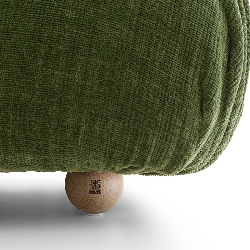 BBItaly设计师马里奥·贝里尼MarioBellini变色龙沙发Camaleonda