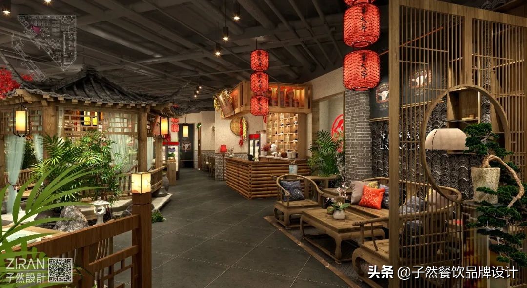 高档餐厅的灯光如何设计,餐厅的灯光效果怎么样