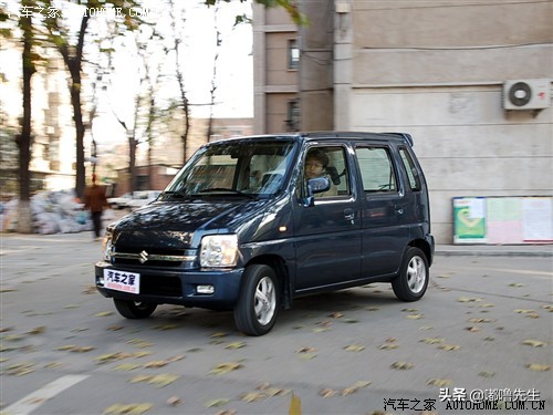 还是那位小可爱！昌河铃木北斗星1.4回顾