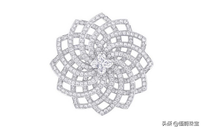 张艺兴同款太阳花胸针,胸针十大必买品牌