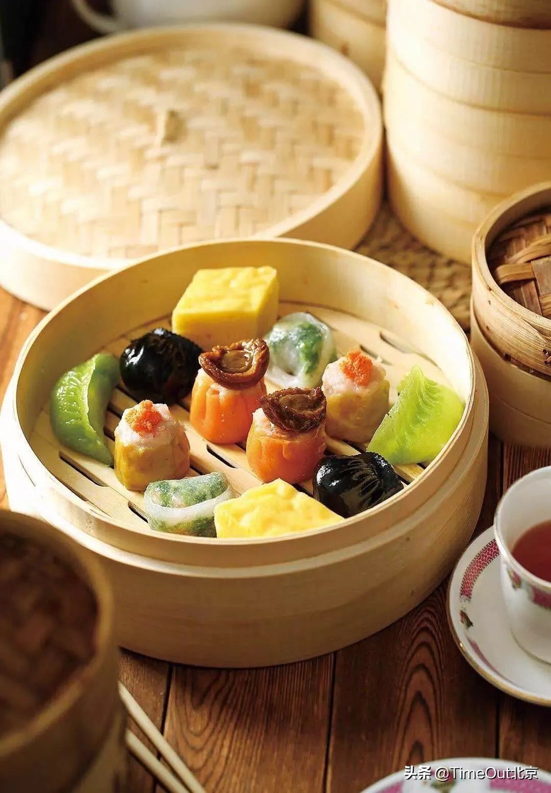 北京正宗粤式点心,最正宗广州茶楼粤式点心