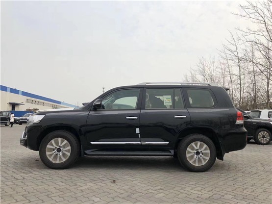 丐版丰田酷路泽,15款中规丰田酷路泽4600顶配轻改