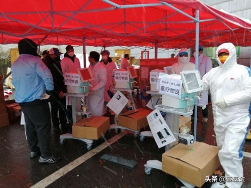 壹基金响应多地疫情防控,壹基金捐赠救援