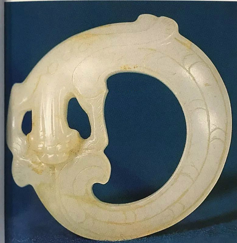 玉器发展史上的低谷魏晋南北朝,汉代罕见玉器器型特点是