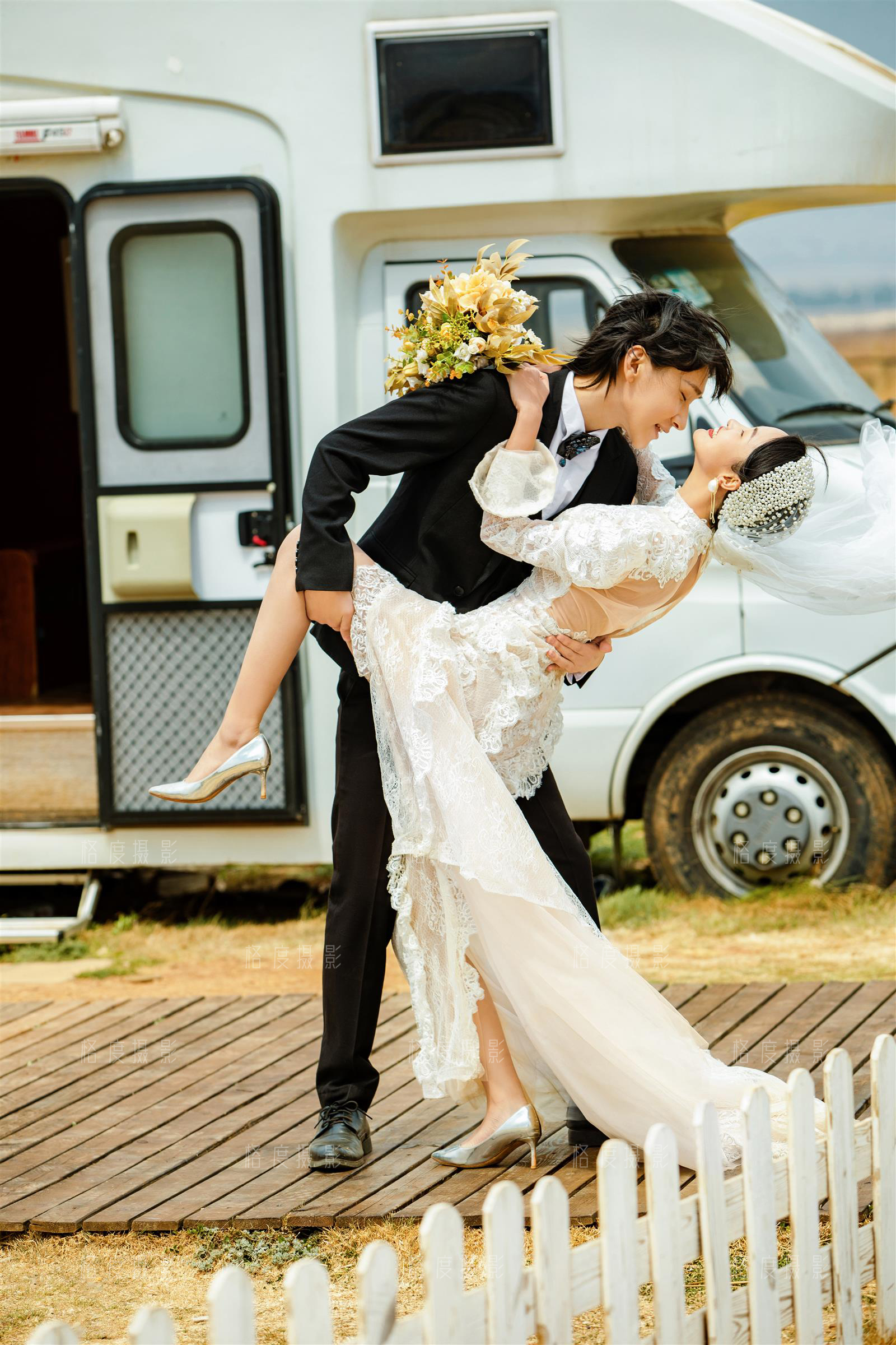 三亚丽江大理旅拍婚纱照,云南丽江婚纱照铂爵旅拍