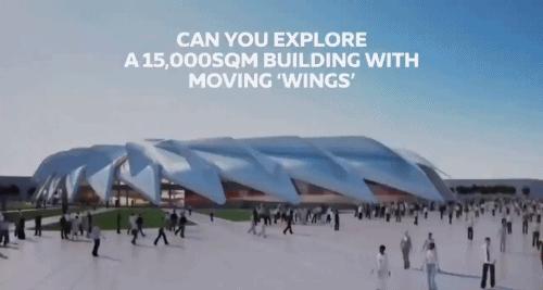 迪拜世博会场馆设计,2020迪拜世博会建筑