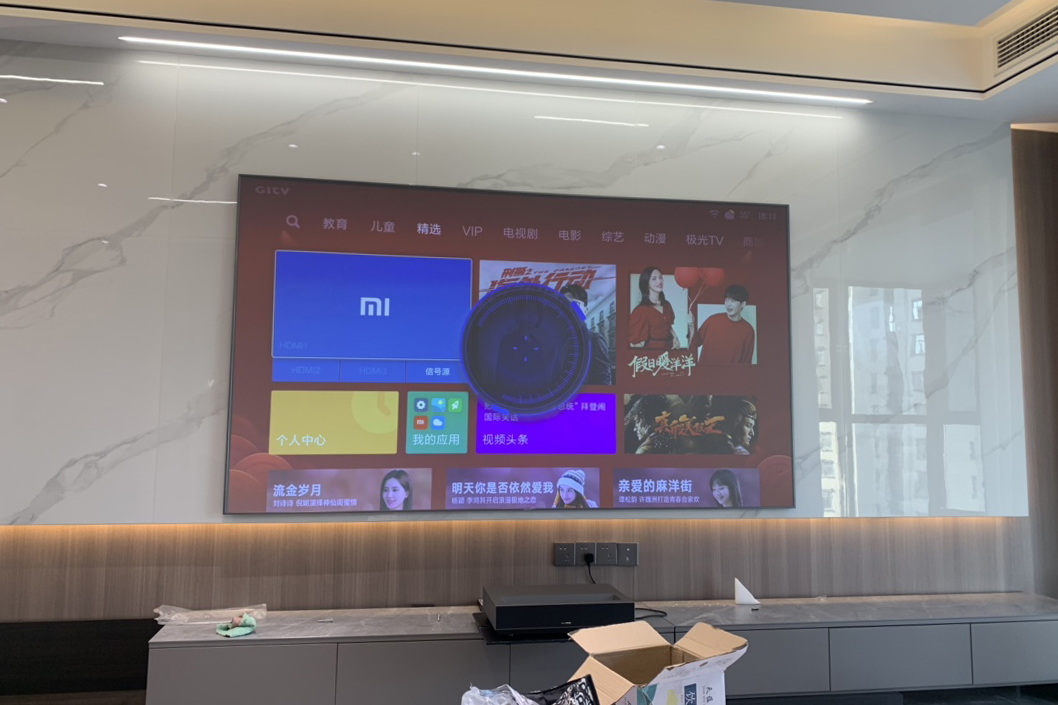 激光电视值不值得买,买激光电视的后悔吗