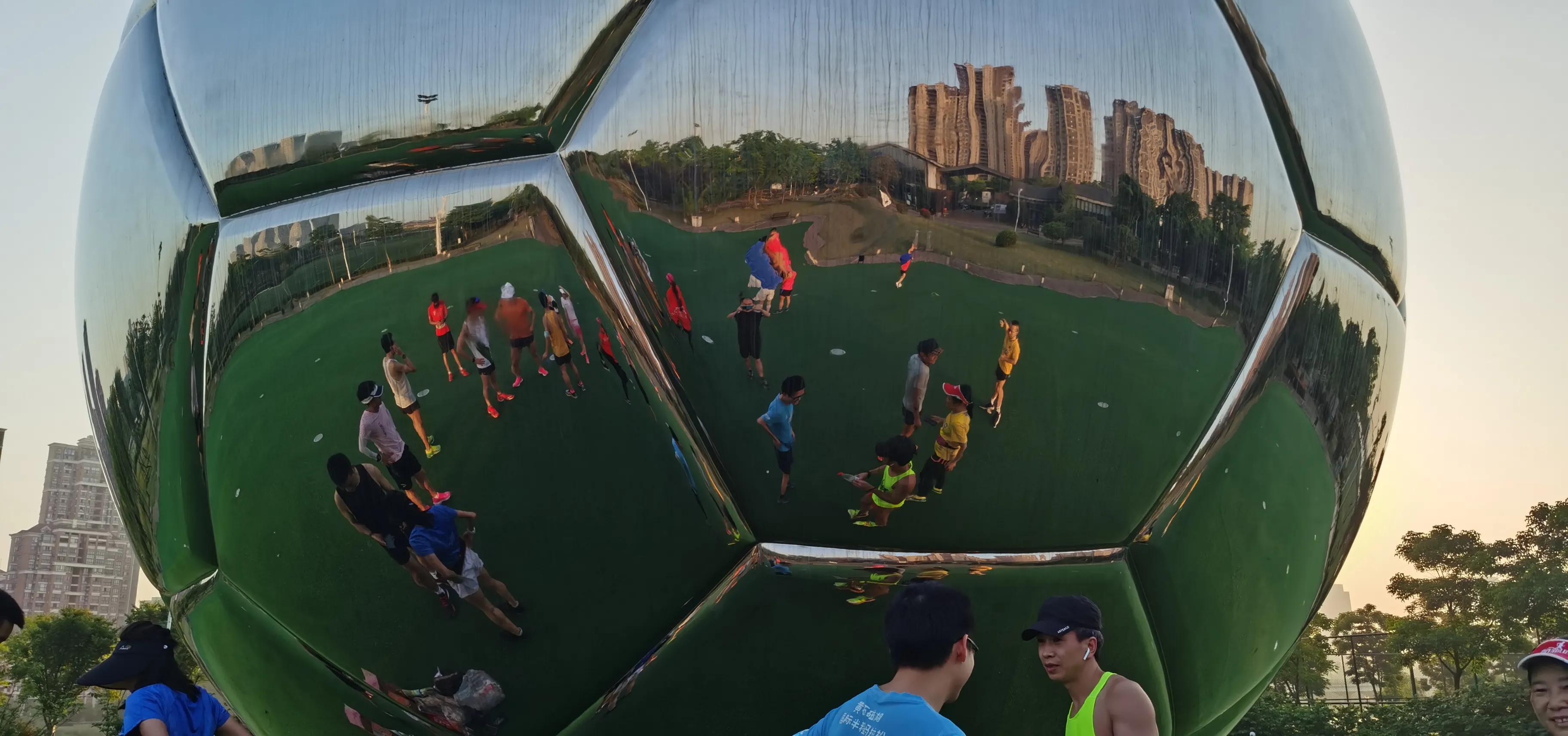 武汉后湖绿道足球公园,武汉沌口体育中心足球公园