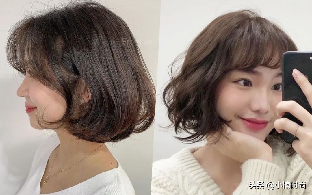 2021年流行的瓜子脸女生发型,2020年女生流行的发型圆脸