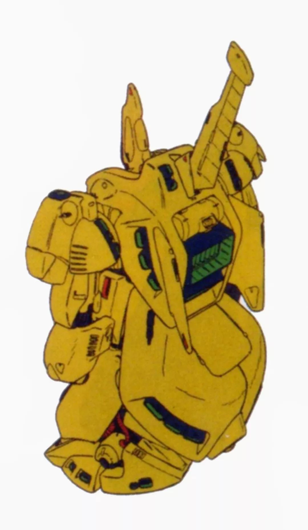 高达动漫全系列对应的机体,机动战士高达系列动画盘点