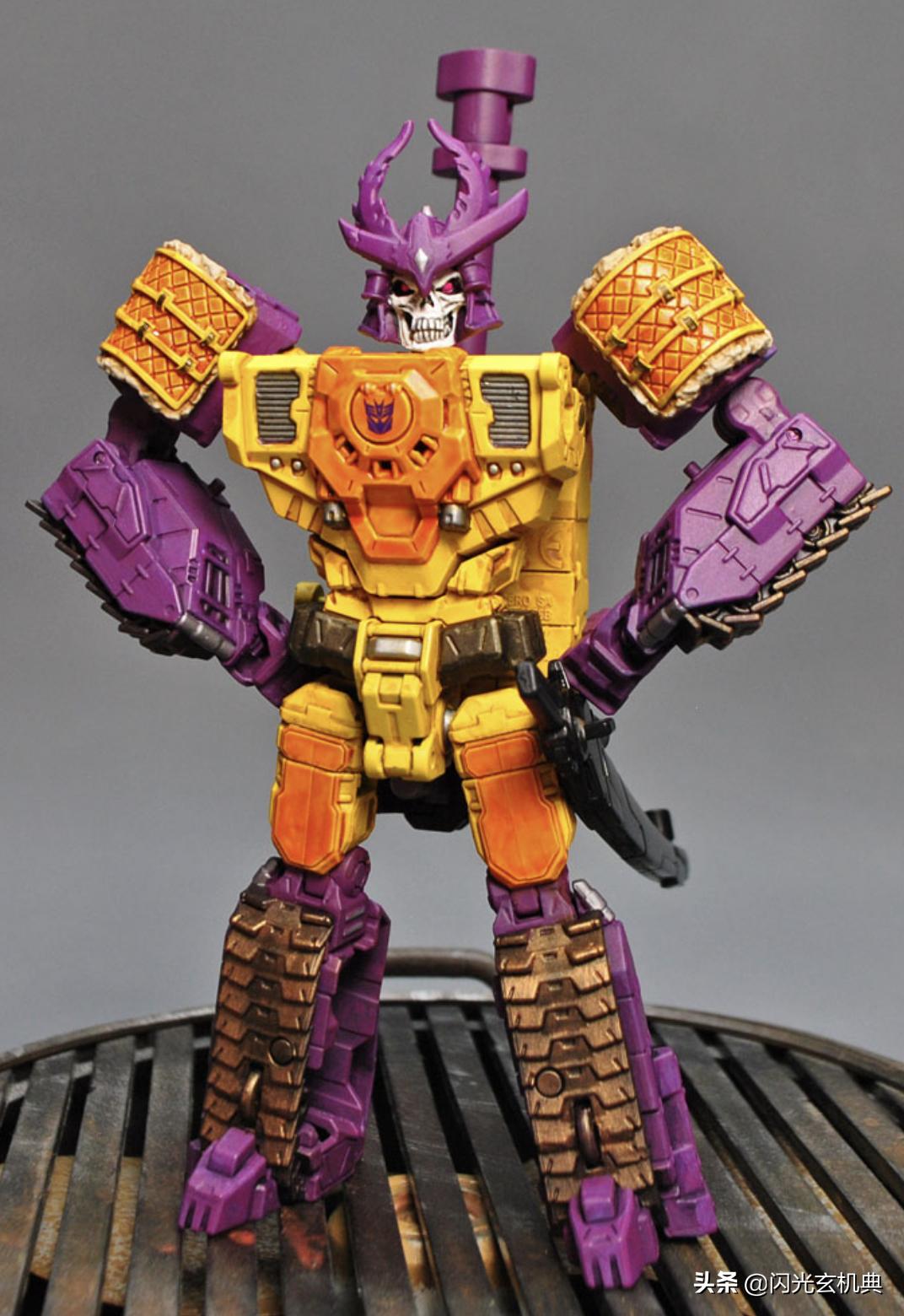 老变形金刚隐者战士,变形金刚重涂大佬